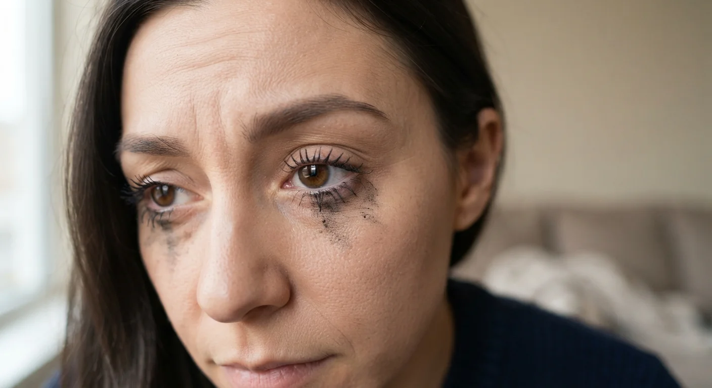 Why Mascara Smudges — and What to Do Differently