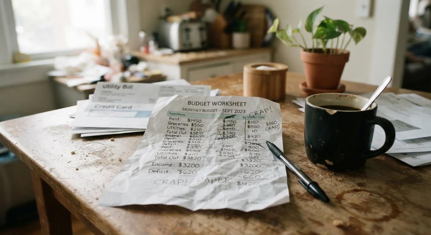 Why Most First Budgets Fall Apart in Month Two