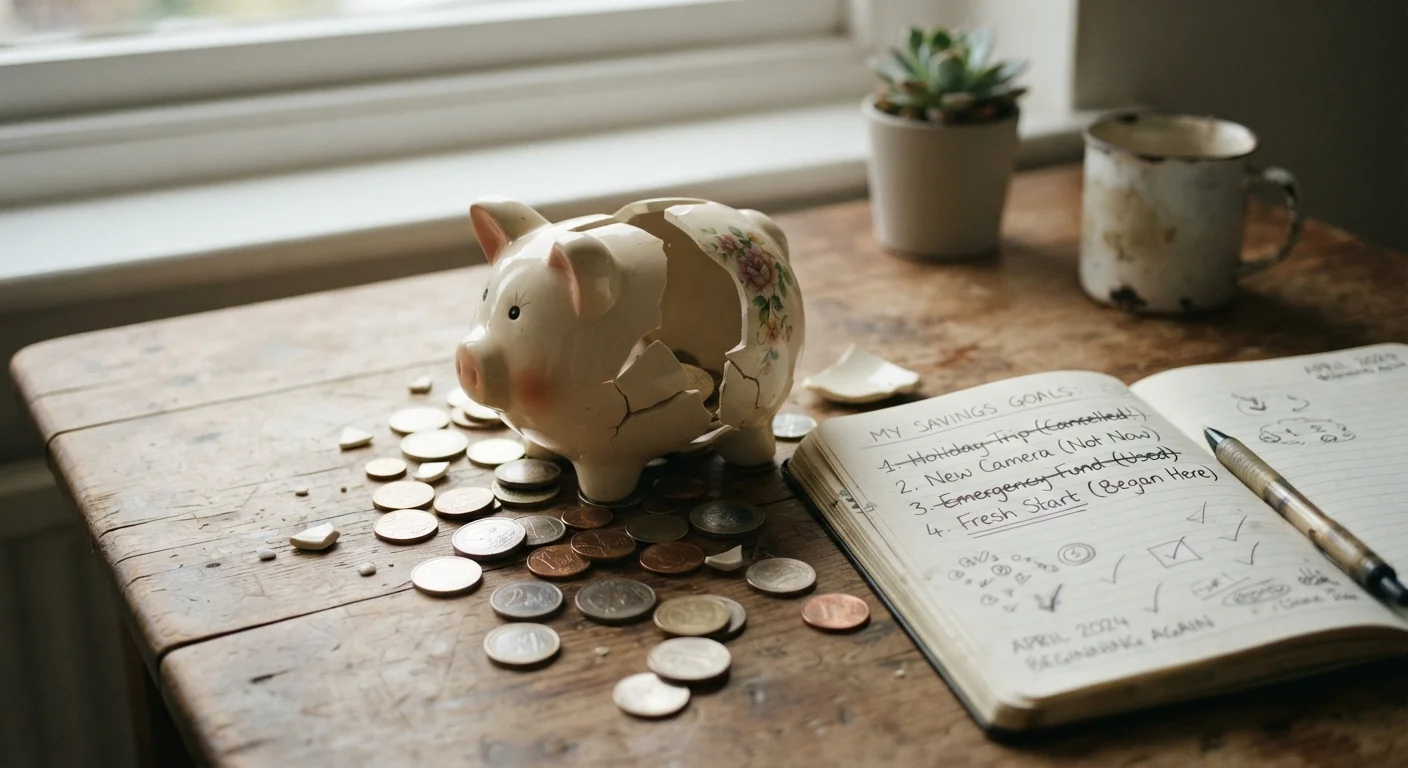 Why Savings Goals Fail—and What Actually Gets in the Way