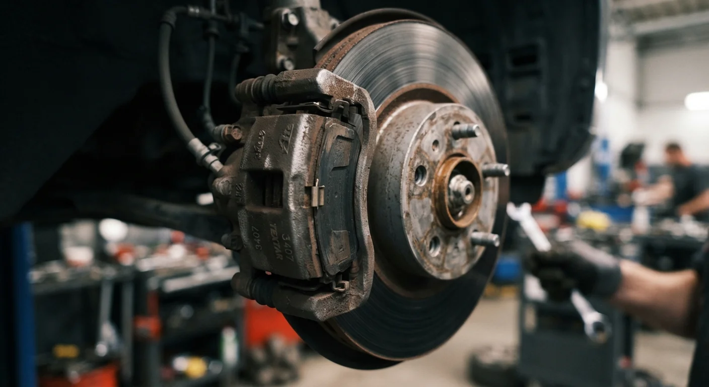 Why Your Brakes Are Squealing — and When It's Actually Serious