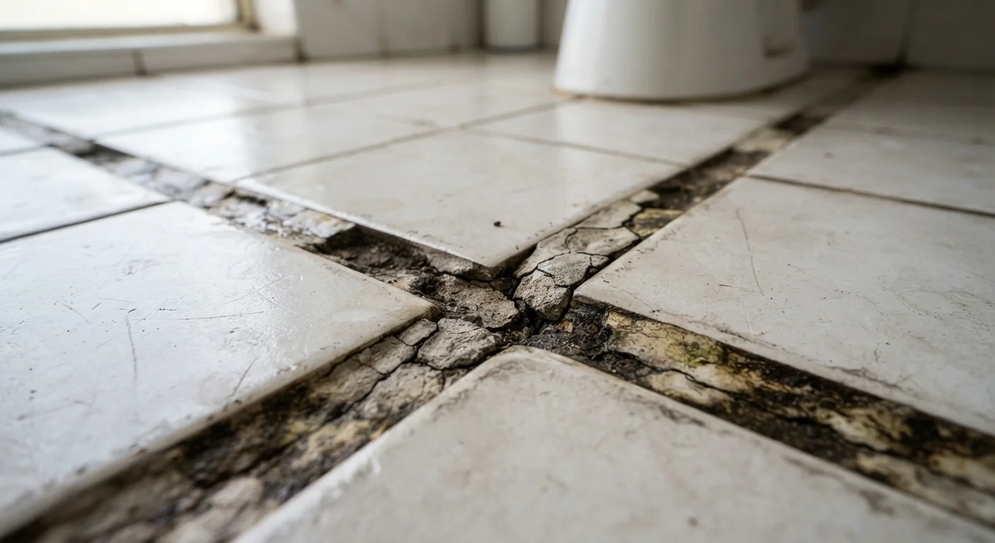 Why Your Grout Keeps Cracking — and What's Really Behind It