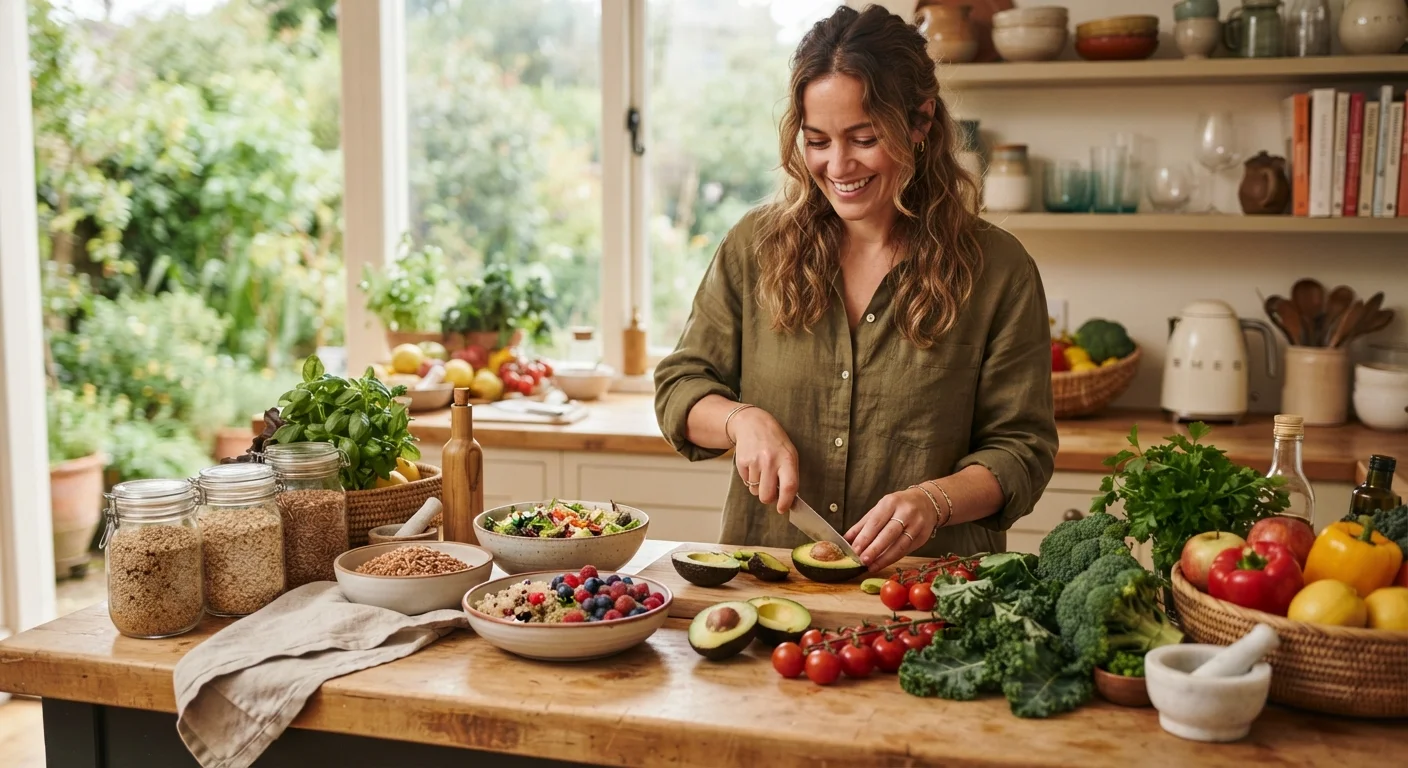 Why Your Healthy Eating Efforts Keep Stalling After a Week