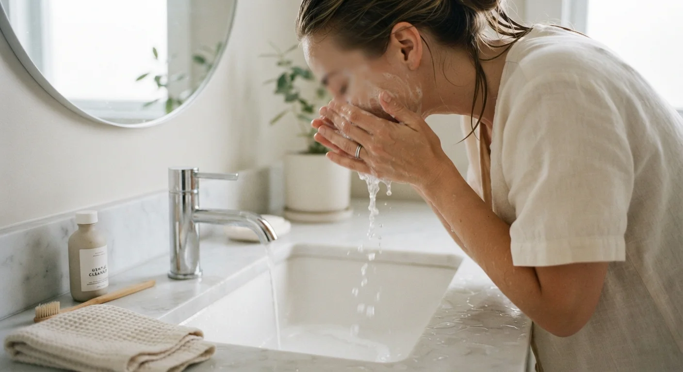 Why Your Skin Gets Oilier When You Over-Cleanse