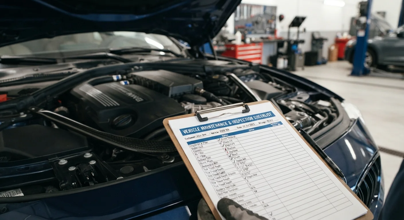 Your Car's Maintenance Schedule, Explained