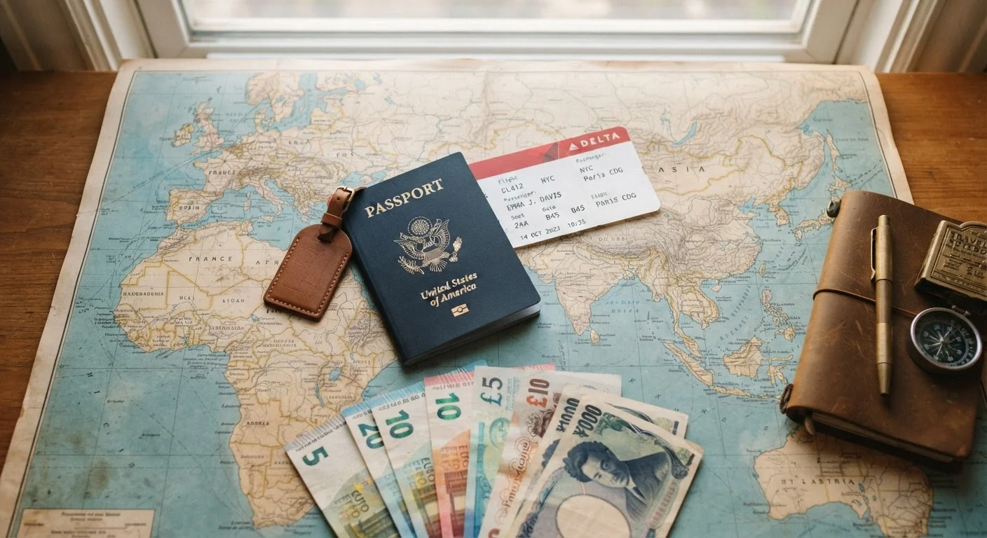 Your First International Trip: What Americans Need to Know Before Leaving