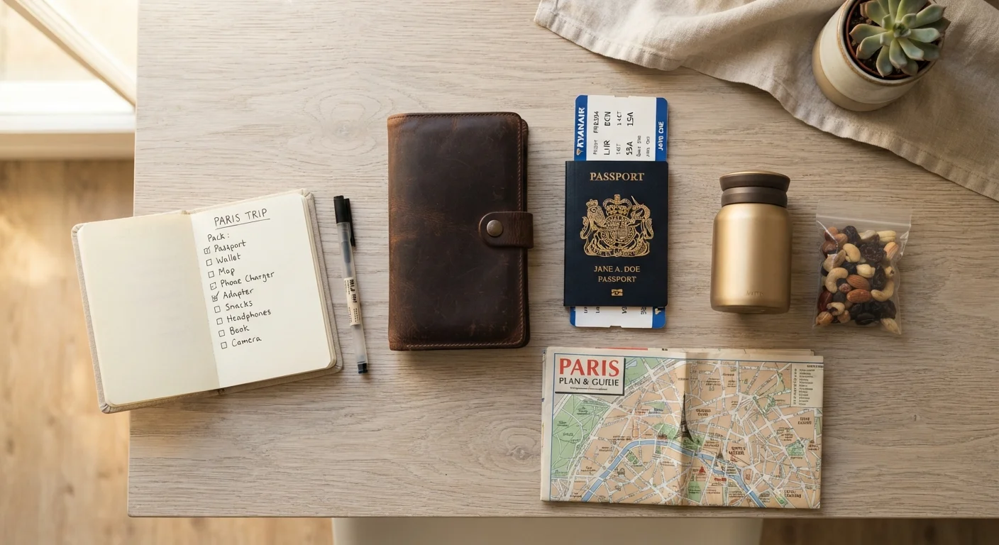 Your Pre-Trip Checklist: Everything to Confirm Before You Leave Home