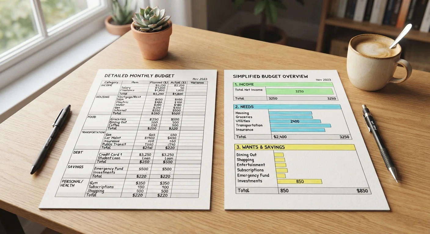 Zero-Based Budgeting vs. the 50/30/20 Rule