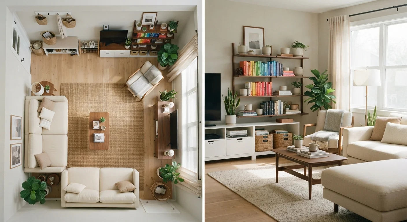 Zones vs. Categories: Two Philosophies for Organizing Your Home